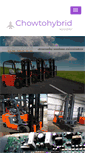 Mobile Screenshot of chowtohybrid.com